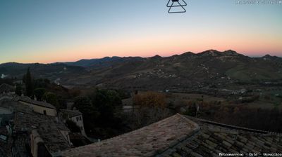 immagine della webcam nei dintorni di Carpegna: webcam Verucchio
