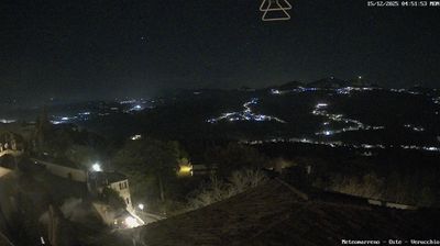 immagine della webcam nei dintorni di Sant'Agata Feltria: webcam Verucchio