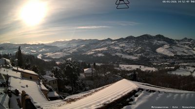 immagine della webcam nei dintorni di Pennabilli: webcam Verucchio