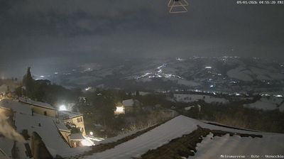immagine della webcam nei dintorni di Santarcangelo di Romagna: webcam Verucchio