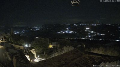 immagine della webcam nei dintorni di Montecopiolo: webcam Verucchio