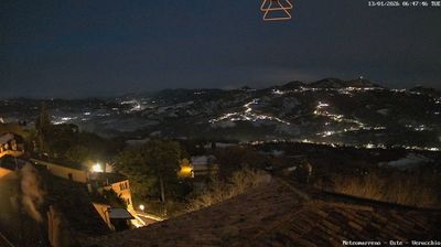 immagine della webcam nei dintorni di Rimini RSM: webcam Verucchio