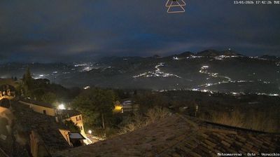 immagine della webcam nei dintorni di Montecalvo in Foglia: webcam Verucchio
