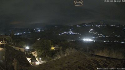 immagine della webcam nei dintorni di Santarcangelo di Romagna: webcam Verucchio