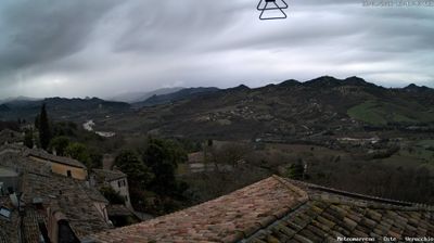 immagine della webcam nei dintorni di Macerata Feltria: webcam Verucchio