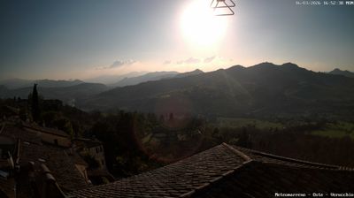 immagine della webcam nei dintorni di Rimini: webcam Verucchio