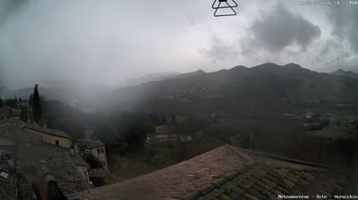 immagine della webcam nei dintorni di Santarcangelo di Romagna: webcam Verucchio
