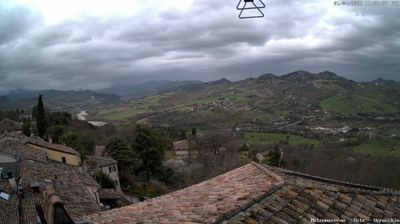 immagine della webcam nei dintorni di Cesena: webcam Verucchio