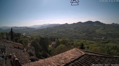 immagine della webcam nei dintorni di Santarcangelo di Romagna: webcam Verucchio