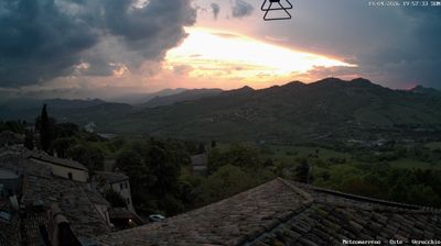 immagine della webcam nei dintorni di Santarcangelo di Romagna: webcam Verucchio