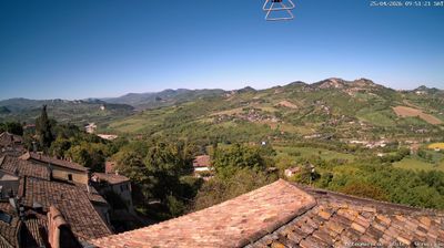 immagine della webcam nei dintorni di Rimini: webcam Verucchio