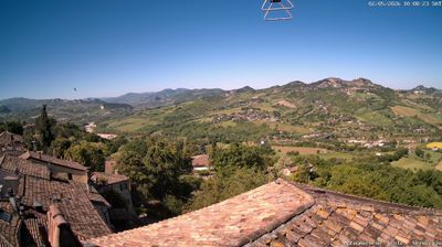 immagine della webcam nei dintorni di Sant'Agata Feltria: webcam Verucchio