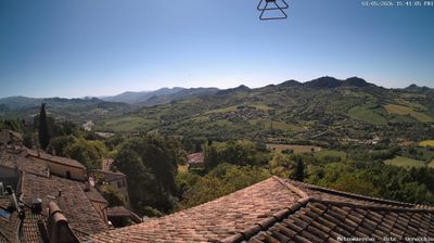 immagine della webcam nei dintorni di Carpegna: webcam Verucchio