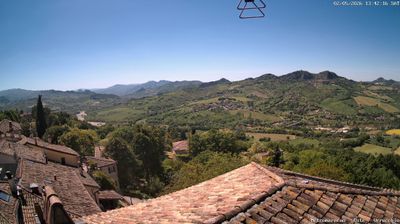 immagine della webcam nei dintorni di Gabicce Mare: webcam Verucchio