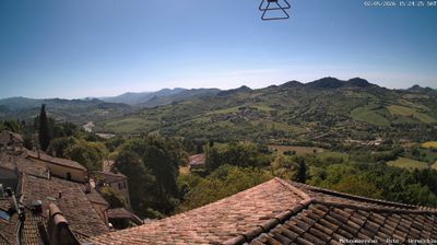 immagine della webcam nei dintorni di Rivazzurra: webcam Verucchio
