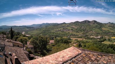 immagine della webcam nei dintorni di Macerata Feltria: webcam Verucchio
