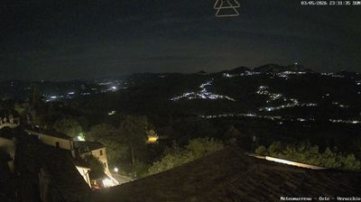 immagine della webcam nei dintorni di Longiano: webcam Verucchio
