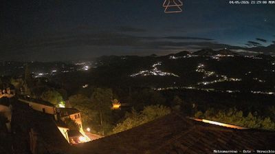 immagine della webcam nei dintorni di Rimini Miramare: webcam Verucchio