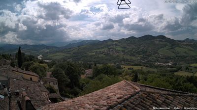 immagine della webcam nei dintorni di Montecalvo in Foglia: webcam Verucchio