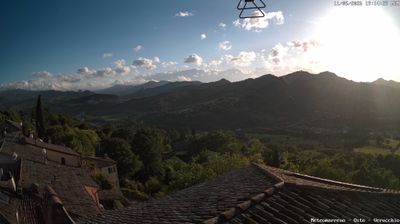 immagine della webcam nei dintorni di Rimini: webcam Verucchio