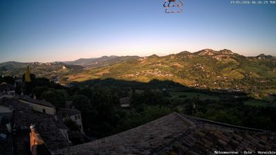 immagine della webcam nei dintorni di Santarcangelo di Romagna: webcam Verucchio