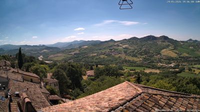immagine della webcam nei dintorni di Poggio Torriana: webcam Verucchio