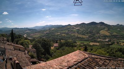 immagine della webcam nei dintorni di Gatteo: webcam Verucchio