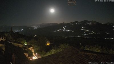 immagine della webcam nei dintorni di Viserba: webcam Verucchio