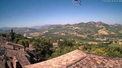 immagine della webcam nei dintorni di Misano Adriatico: webcam Verucchio