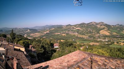 immagine della webcam nei dintorni di Misano Adriatico: webcam Verucchio