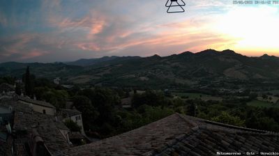 immagine della webcam nei dintorni di Rimini: webcam Verucchio