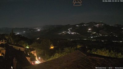 immagine della webcam nei dintorni di Misano Adriatico: webcam Verucchio