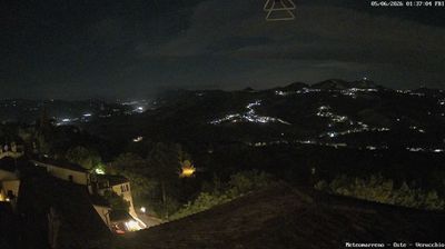 immagine della webcam nei dintorni di Santarcangelo di Romagna: webcam Verucchio