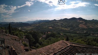immagine della webcam nei dintorni di Gabicce Mare: webcam Verucchio