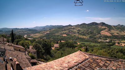 immagine della webcam nei dintorni di Santarcangelo di Romagna: webcam Verucchio