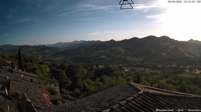 immagine della webcam nei dintorni di Montecopiolo: webcam Verucchio