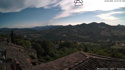 immagine della webcam nei dintorni di Rimini: webcam Verucchio