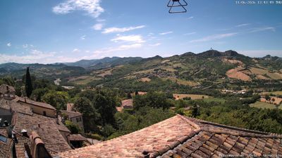 immagine della webcam nei dintorni di Rimini: webcam Verucchio