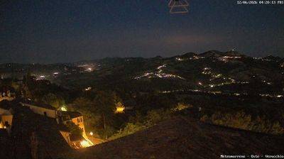 immagine della webcam nei dintorni di Sant'Agata Feltria: webcam Verucchio
