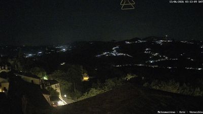 immagine della webcam nei dintorni di Sant'Agata Feltria: webcam Verucchio