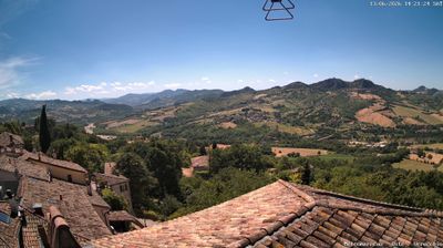 immagine della webcam nei dintorni di Miramare: webcam Verucchio