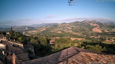 immagine della webcam nei dintorni di Riccione: webcam Verucchio