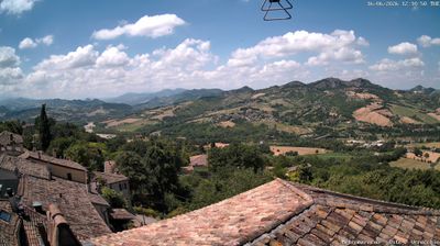 immagine della webcam nei dintorni di Carpegna: webcam Verucchio