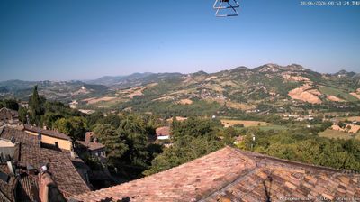 immagine della webcam nei dintorni di Rimini Miramare: webcam Verucchio