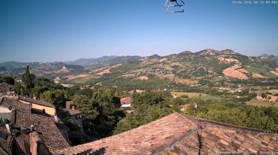 immagine della webcam nei dintorni di Macerata Feltria: webcam Verucchio
