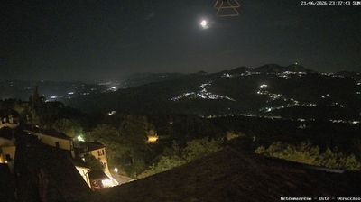 immagine della webcam nei dintorni di Roncofreddo: webcam Verucchio