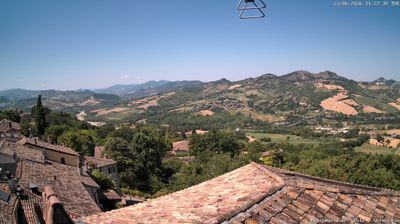 immagine della webcam nei dintorni di Misano Adriatico: webcam Verucchio