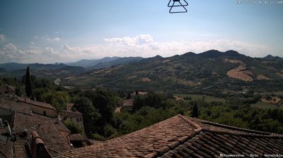 immagine della webcam nei dintorni di Montecalvo in Foglia: webcam Verucchio