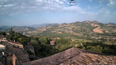 immagine della webcam nei dintorni di Misano Adriatico: webcam Verucchio