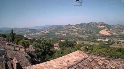 immagine della webcam nei dintorni di Misano Adriatico: webcam Verucchio